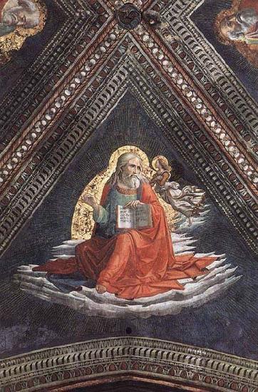 GHIRLANDAIO, Domenico St Matthew the Evangelist oil painting image